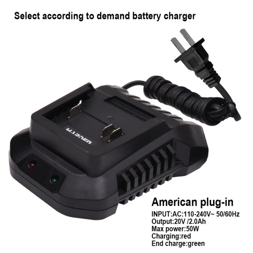 Универсальное интелектуальное зарядное устройство для батарей 20V Арт.758928